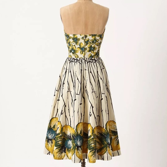 Anthropologie Girls From Savoy Burgeoning Hypericum Dress - Picture 3 of 15